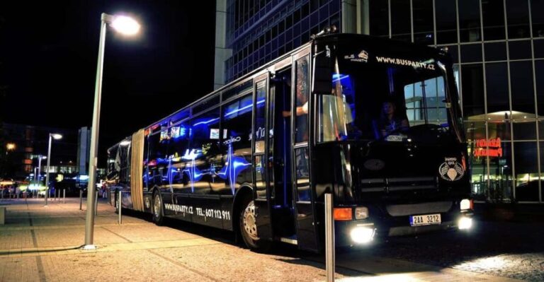 Prague XXXL Party Bus Ride - A Closer Look at the Prague XXXL Party Bus Ride