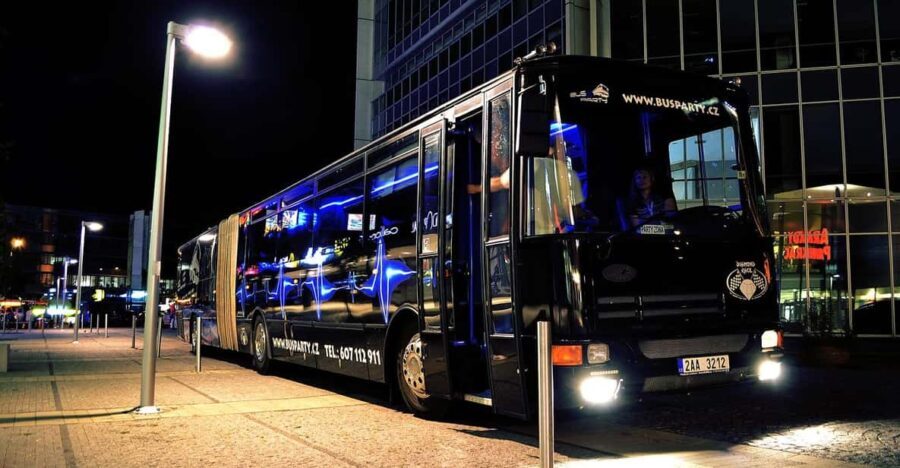 Prague XXXL Party Bus Ride - A Closer Look at the Prague XXXL Party Bus Ride