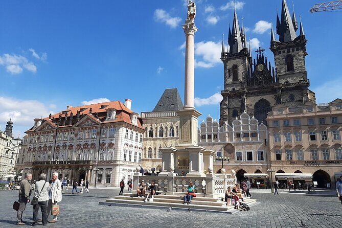 Prague´s Old Town and Charles Bridge Private Walking Tour (Right Riverbank) - FAQ: Common Questions