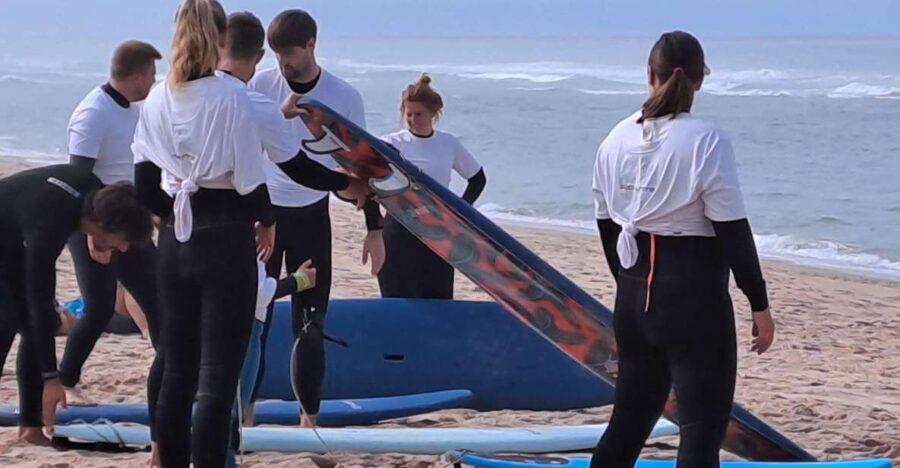 Praia Grande Sintra: Surfing Lessons - An Honest Look at Surf Lessons in Sintra