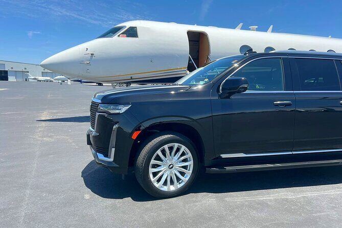 Premier Limousine Miami Airport Hotel Port Transfers in Lux SUV - The Experience in Detail