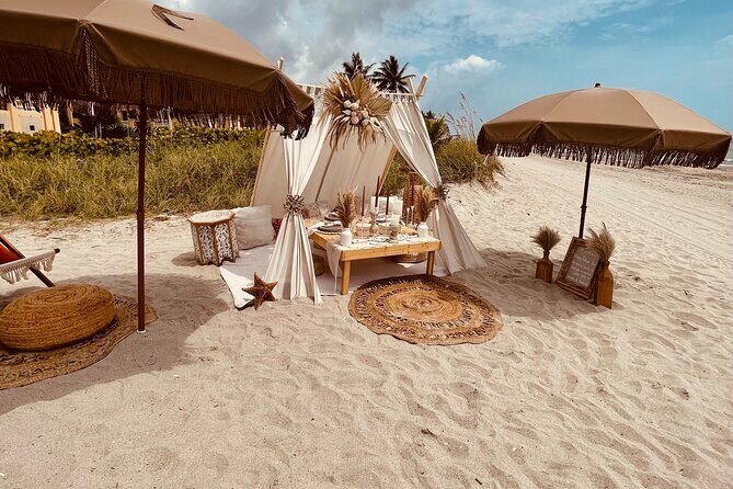 Premiere Luxury Sunrise Picnic in Hollywood Beach with Tented Oasis and more. - Who Should Consider This?