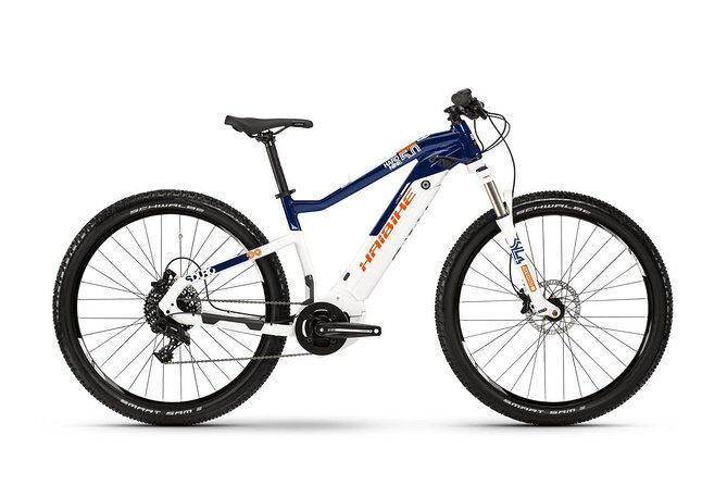Premium eBike rental - The Sum Up