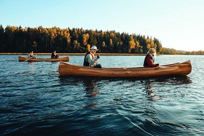 Premium guided Canoe Tour in lake Plateliai Handcrafted inventory and picnic set - Who Will Love This Tour?