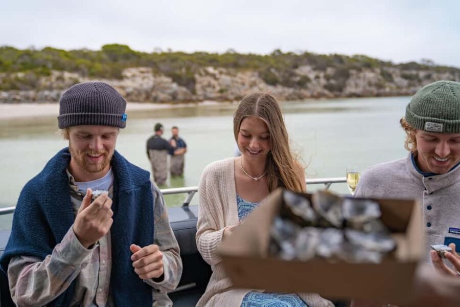 Premium Oyster Season Winter Tour Inc Wading & 12x Oysters