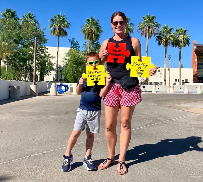 Prescott: Pirate's Treasure Adventure Puzzle Ride