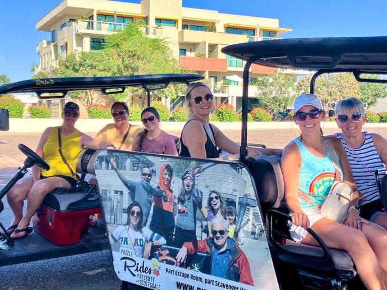 Prescott: Time Trap Escape Puzzle Ride - Why choose Prescott’s Time Trap Escape Puzzle Ride?