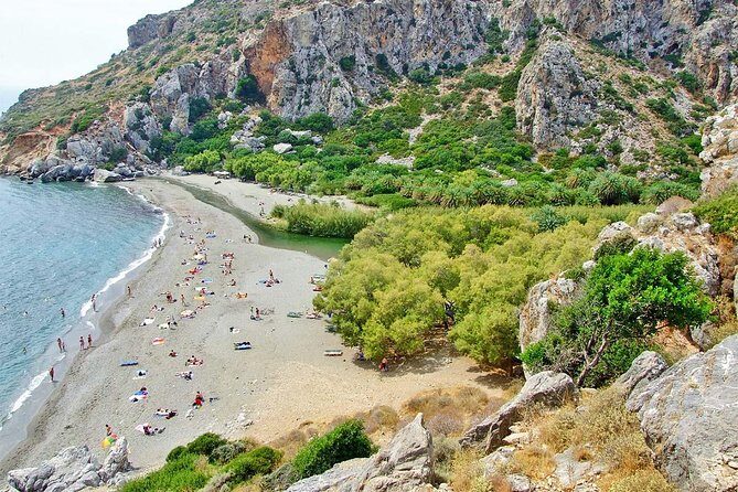 Preveli Beach and Damnoni Kourtaliotikowaterfalls from Rethymno - A Detailed Look at the Crete South Tour