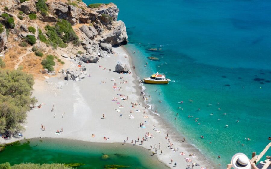 Preveli from Heraklion: Exotic Beach & Palm Forest, PickUp - Whats Included and Whats Not