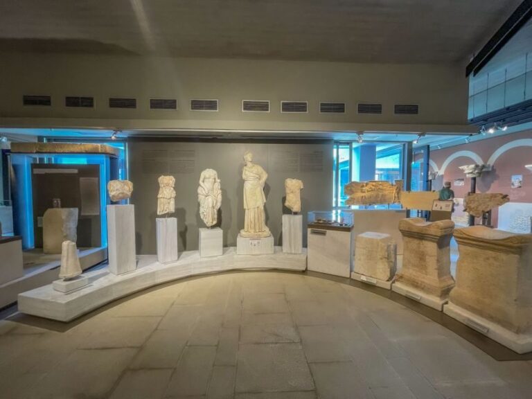 Preveza: Ancient Nikopolis & Archaeological Museum tour - Authentic Experiences and Expert Insight