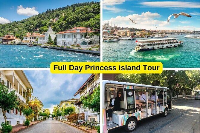 Princess Islands Daily Tour from Istanbul - FAQ