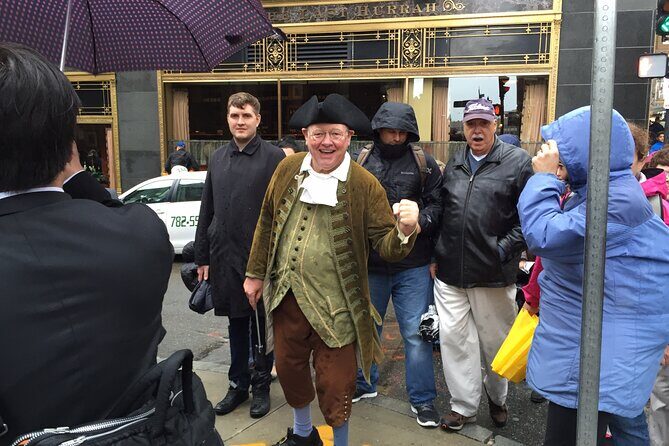 Private 1.5-Hour Freedom Trail Walking Tour with Costumed Guide - Final Thoughts