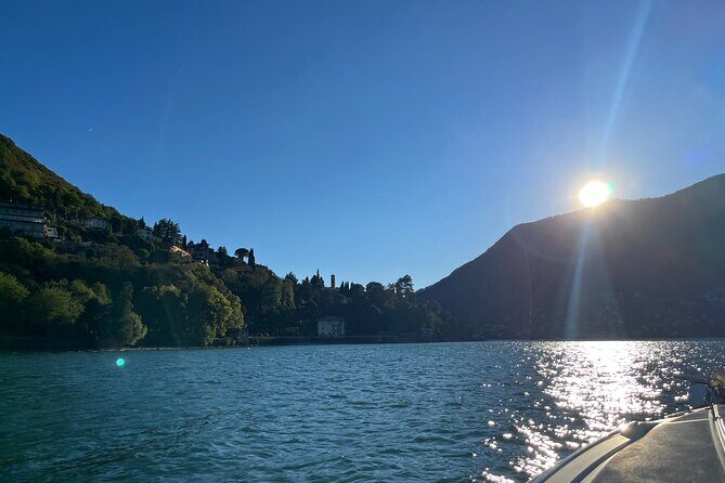 Private 1 hour Boat Tour Como Lake Como - A Scenic Sneak Peek of Lake Como