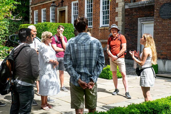 Private 2-Hour Cambridge Walking Tour With University Alumni Guide - Practical Details and Why They Matter