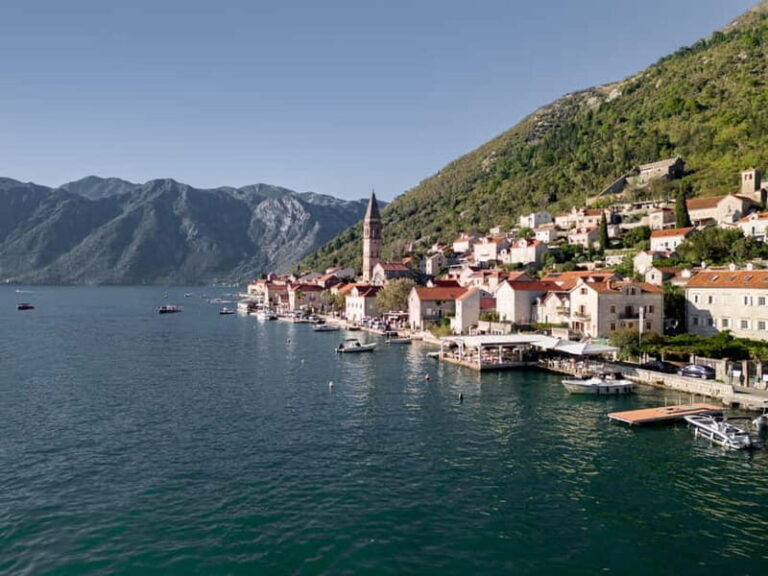 Private 2-hour Our Lady of the Rock & Perast by speedboat - Exploring the Itinerary in Detail