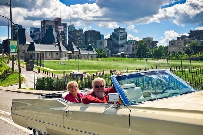 PRIVATE 3-hour COMPLETE tour of Montréal in convertible Cadillac - Exploring Montreal in a Classic Cadillac: A Detailed Review