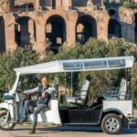 Private: 3 hours ETuk Tour in Rome - FAQ