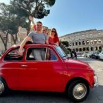 Private: 3 hours panoramic tour of Rome aboard a vintage Fiat 500 - The Charm of Rome in a Compact Package
