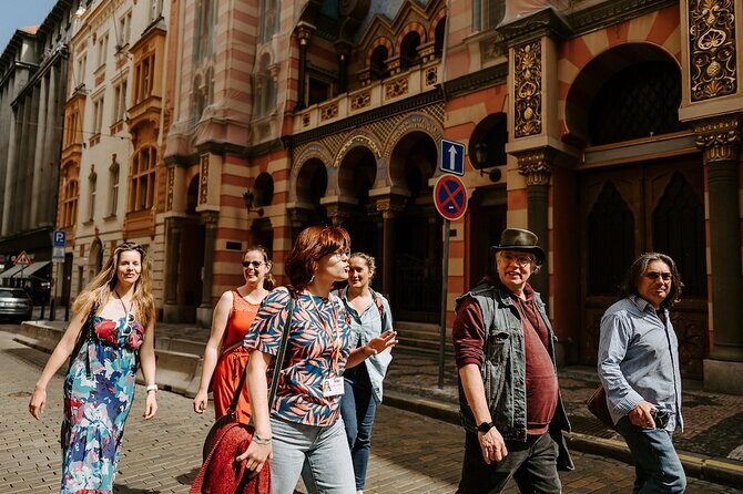 PRIVATE: 3h Stories of Prague Jewish Quarter Tour, drink included - The Experience Through Review