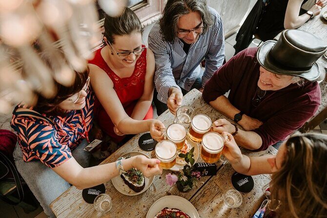 PRIVATE 4 Hour Tour: Czech Beers & Tapas in Prague's Local Areas - Exploring Prague’s Less-Traveled Neighborhoods
