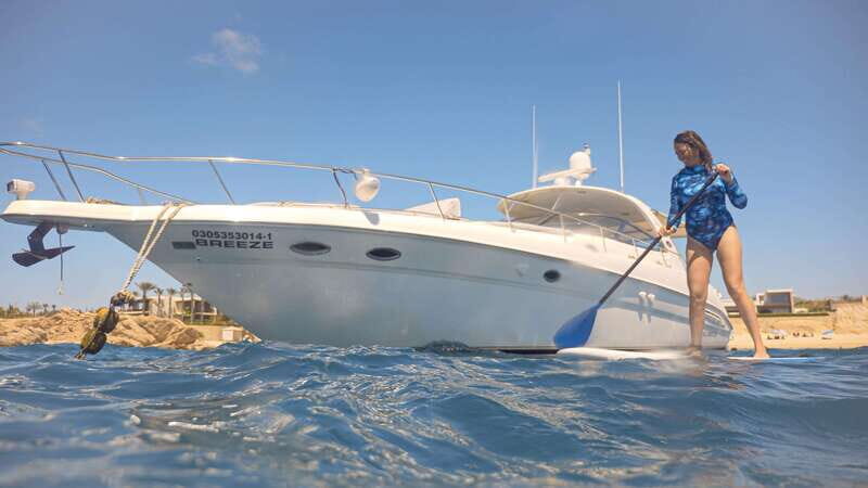 Private 45' Yacht in Cabo - The Experience in Detail