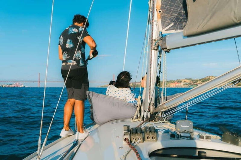 Private 4Hours Swimming Party on Sailboat in Lisbon - The Experience: What You Can Expect