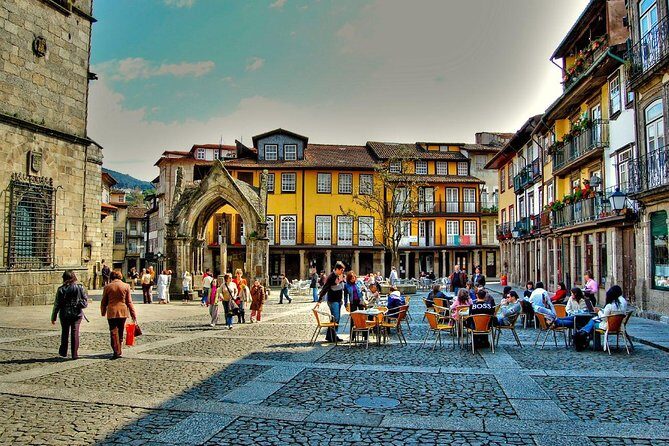 Private 8-hour tour to Braga and Guimaraes from Porto Hotel w/ driver and guide - The Scenic and Spiritual: Bom Jesus and Religious Sites