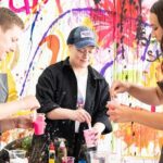 Private Acrylic Painting Class in Chicago - A Closer Look at the Fluid Art Experience