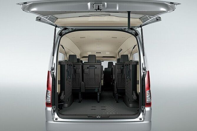 Private Airport Van Transfer To or From Wellington Hotels - Key Points