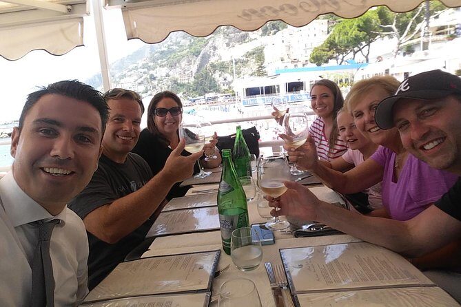 Private Amalfi coast tour and Sorrento coast up to 8 passengers - FAQ