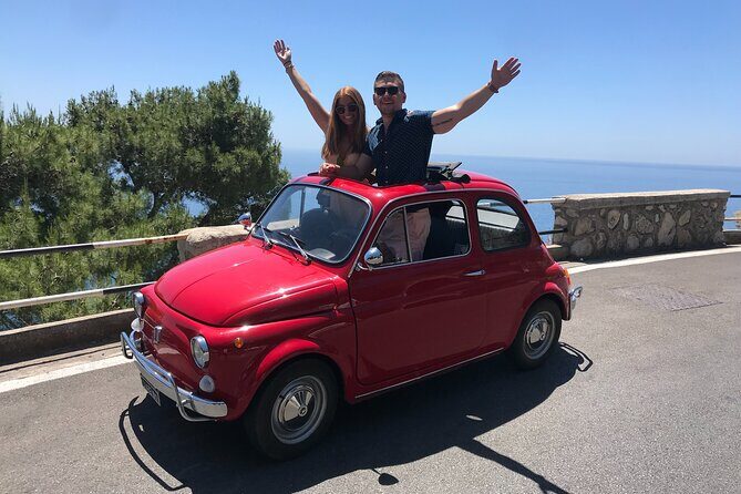 Private Amalfi Coast Vintage Tour from Amalfi to Positano - Exploring the Amalfi Coast in Style and Comfort