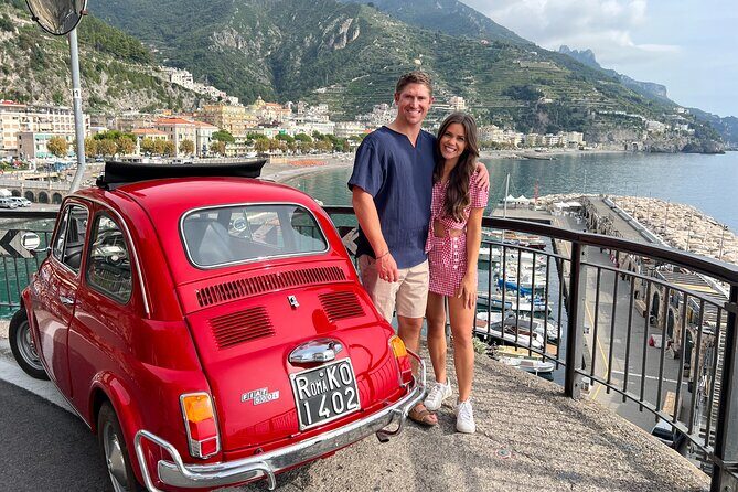 Private Amalfi Coast Vintage Tour from Positano to Amalfi - Detailed Itinerary and What to Expect