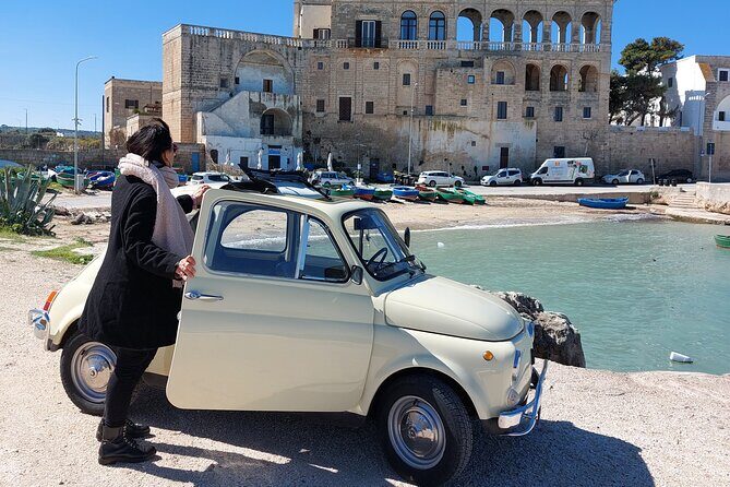 Private and Guided Tour with Vintage Fiat in Ostuni and Cisternino - Exploring the Puglia Highlights in True Italian Style