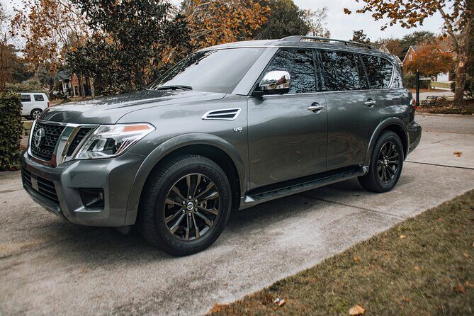 Private and Luxurious Driving Tour of Charleston - Deep Dive into the Itinerary