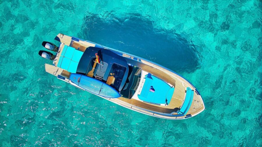 Private and Luxury boat day tour around Ibiza and Formentera - FAQs