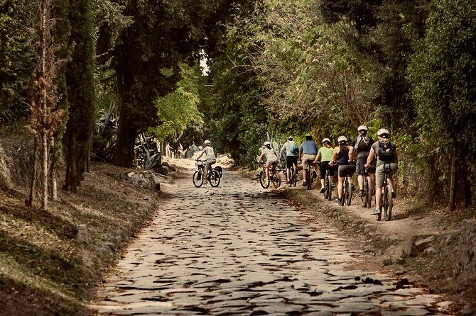 PRIVATE Appian Way and Lake Albano Ebike Tour with Italian Lunch - Who Would Love This Tour?