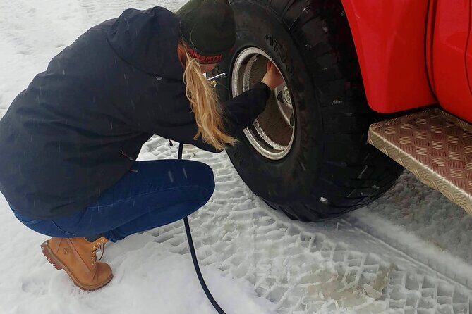 Private Arctic Trucks Driving 101 in Reykjavík - The Itinerary: A Closer Look at Your Off-Road Adventure