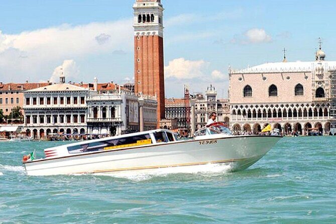 Private arrival transfer from Venice airport to hotel in Venice city center - The Breakdown: Step-by-Step Itinerary