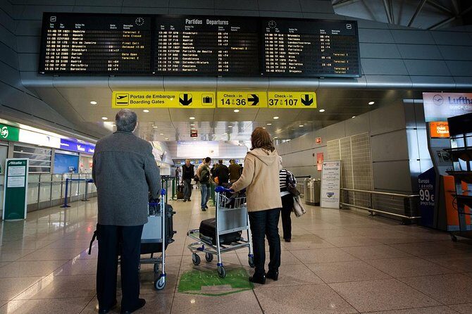 Private Arrival Transfer - Lisbon Airport to Several Destinations in Portugal - Key Points