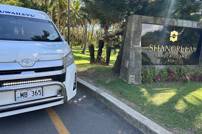 Private Arrival Transfer - Nadi Airport to Naviti Resort - An In-Depth Look at the Transfer Experience