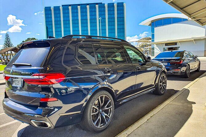 Private Auckland Airport Transfer to/from Auckland Hotels -SUV - FAQ