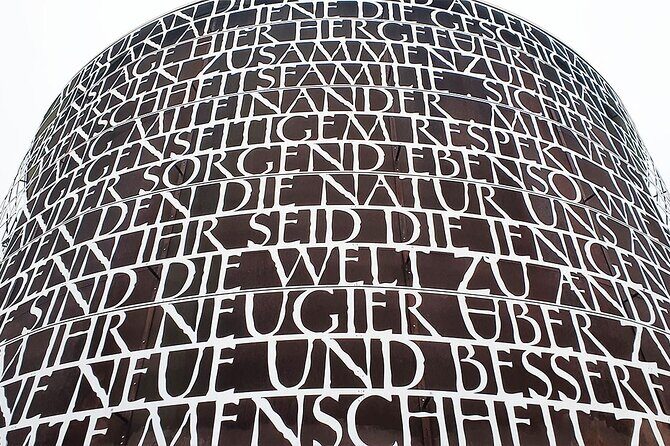 Private audio book city rally around the Jahrhunderthalle in Bochum - The Sum Up