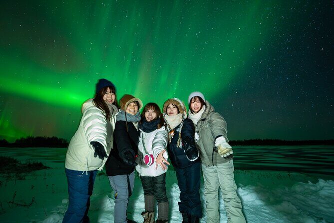 Private Aurora Hunting TourGuaranteed Sightings - The Sum Up