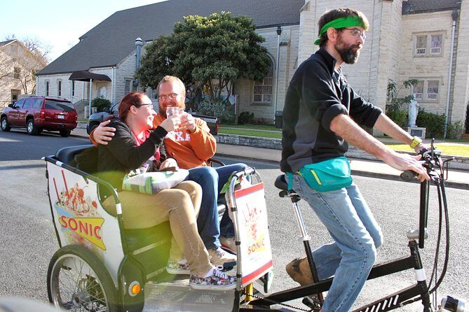 Private Austin Brewery Tour by Pedicab with All-Inclusive Beer Flight Option - Authentic Feedback from Travelers