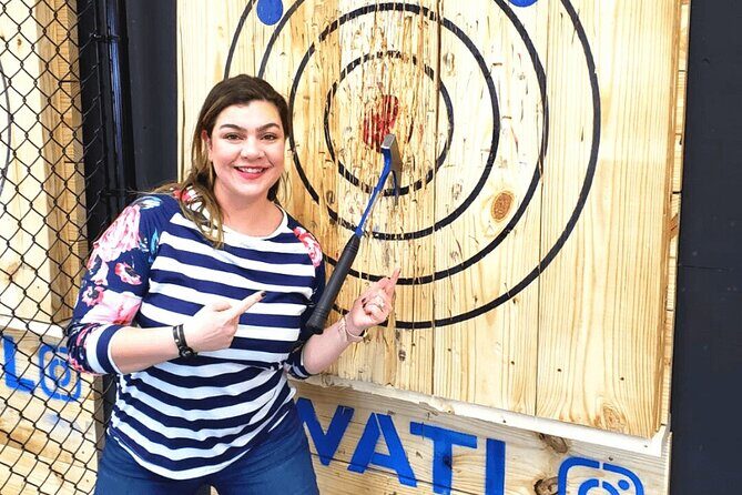 Private Axe Throwing for 1 Hour - Who Should Try This?