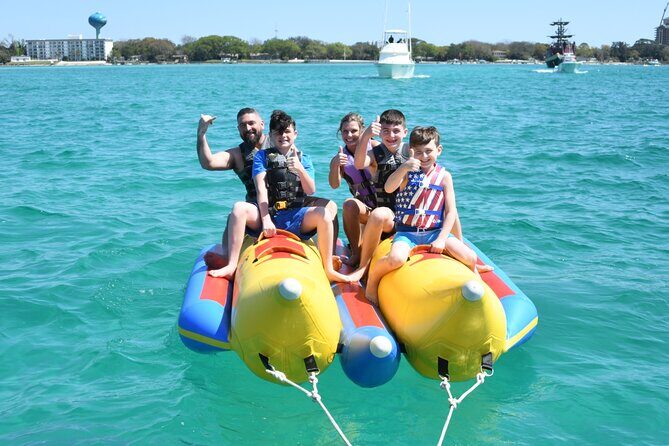 Private Banana Boat and Dolphin Spotting Experience - FAQs