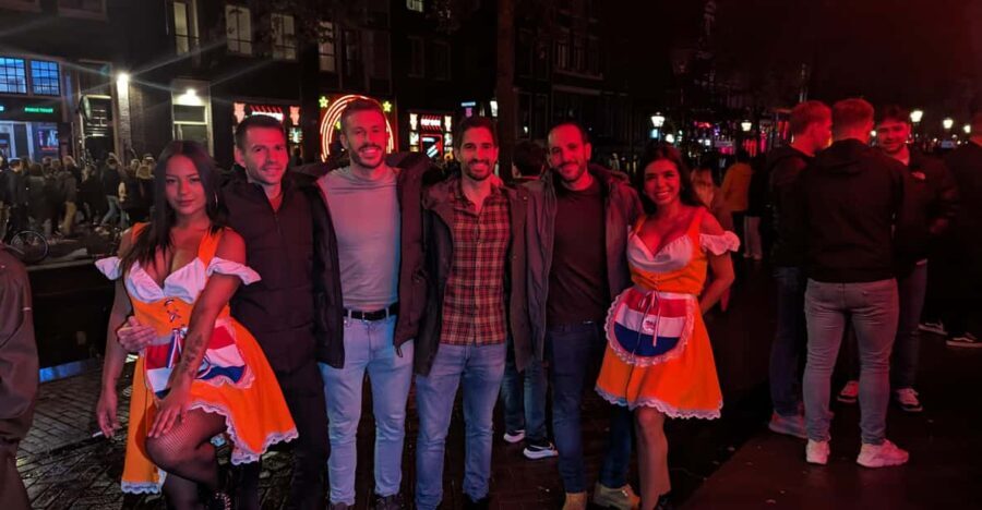 Private Bar Tour with Bar Maid Guide Amsterdam Red Light - A Deep Dive into the Red Light District Tour