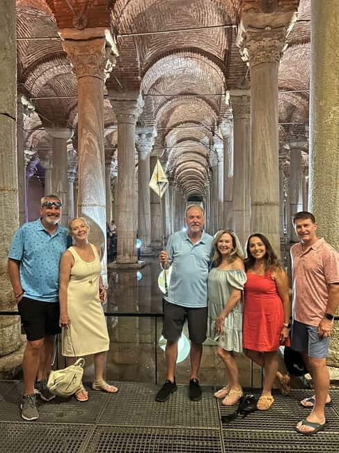 Private Basilica Cistern Tour with Skip the-line Entry - An In-Depth Look at the Basilica Cistern Tour Experience