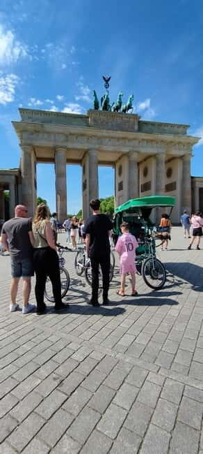 Private Berlin Rickshaw- Historical Berlin Up to 6 People - Exploring Berlin in a Rickshaw: A Practical and Personal Approach