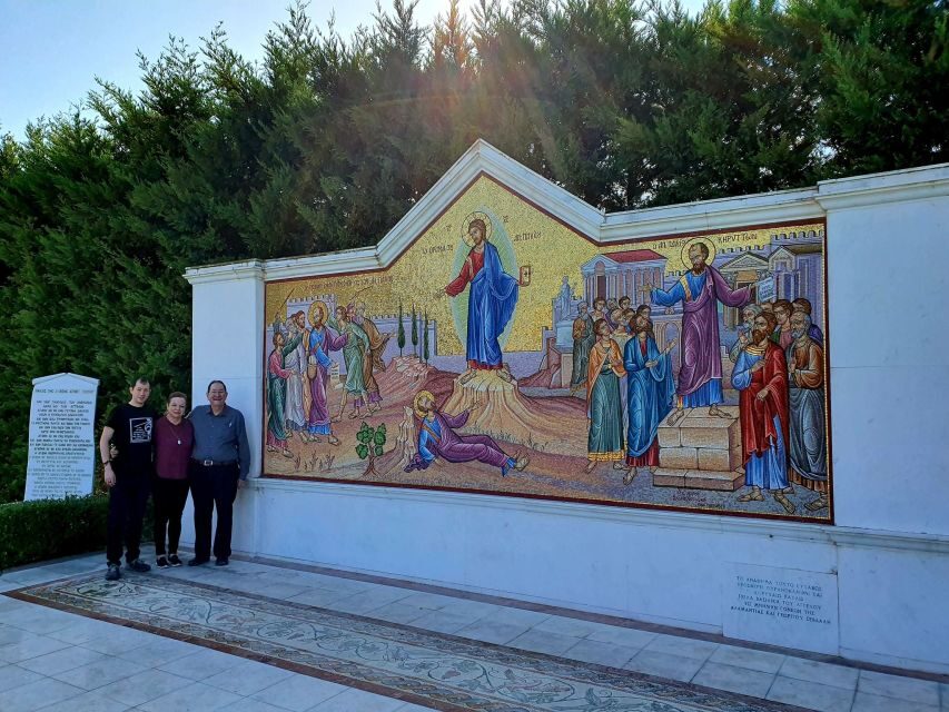 Private Biblical Tour of Ancient Corinth & Isthmus Canal - The Itinerary in Detail